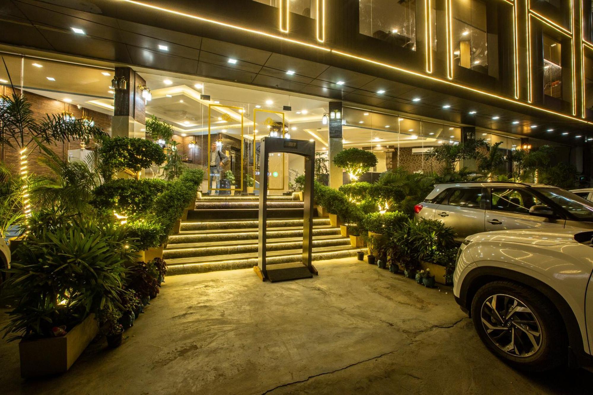 Hotel Prithvi-Raj Near Delhi Airport New Delhi Ngoại thất bức ảnh