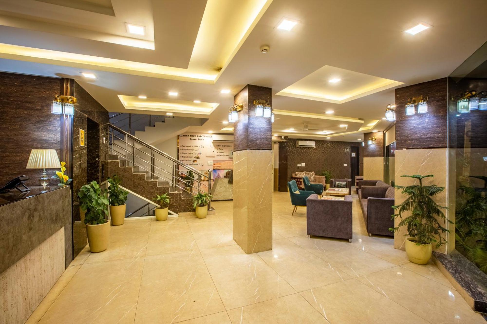 Hotel Prithvi-Raj Near Delhi Airport New Delhi Ngoại thất bức ảnh