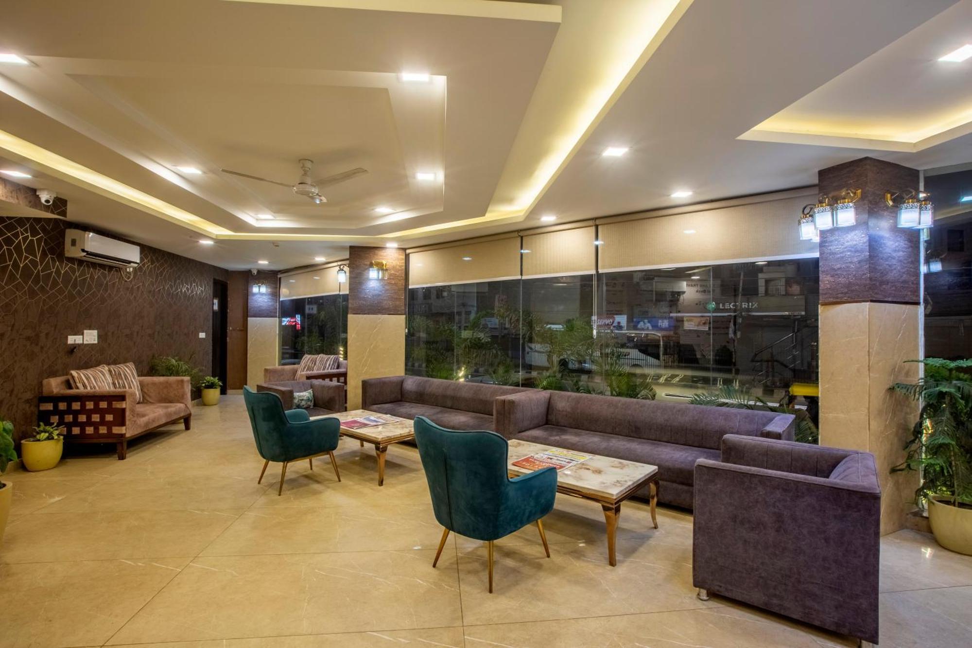 Hotel Prithvi-Raj Near Delhi Airport New Delhi Ngoại thất bức ảnh