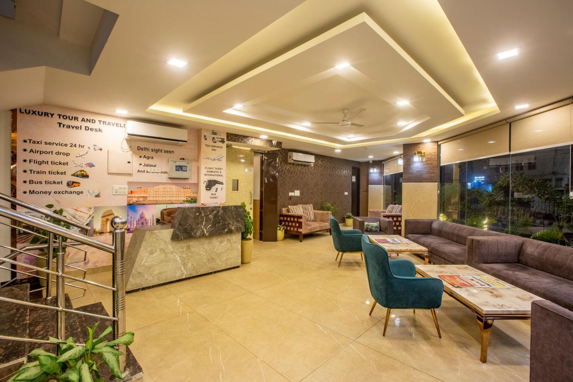 Hotel Prithvi-Raj Near Delhi Airport New Delhi Ngoại thất bức ảnh