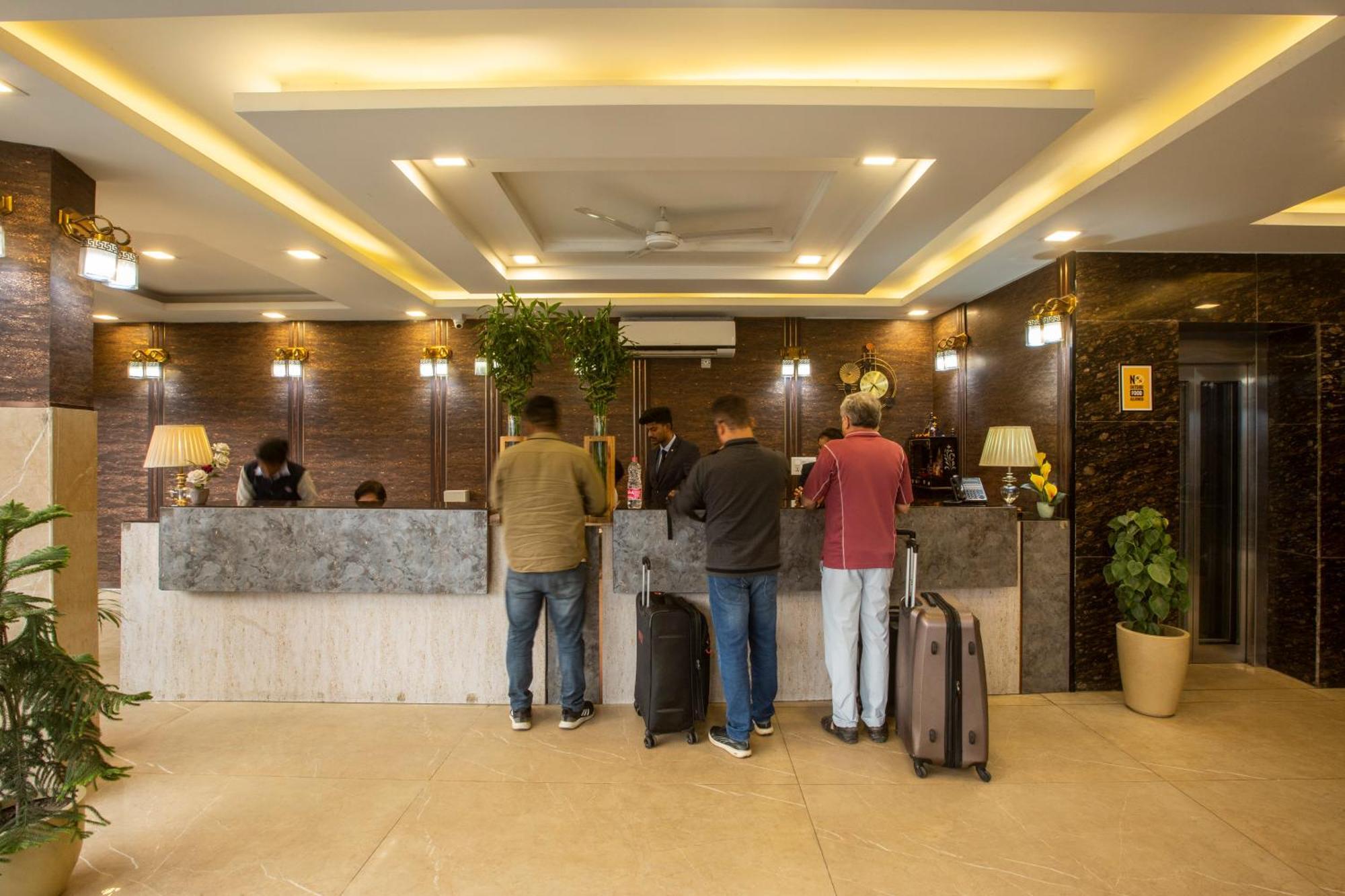 Hotel Prithvi-Raj Near Delhi Airport New Delhi Ngoại thất bức ảnh