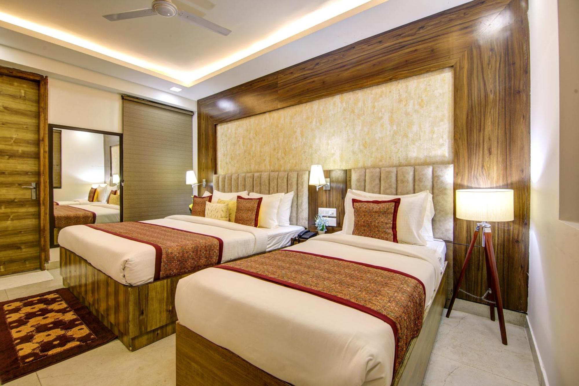 Hotel Prithvi-Raj Near Delhi Airport New Delhi Ngoại thất bức ảnh