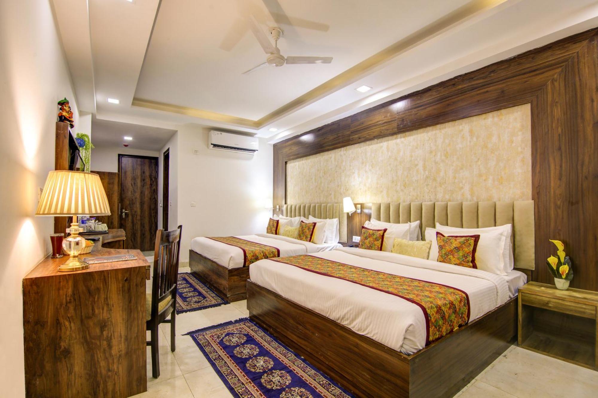 Hotel Prithvi-Raj Near Delhi Airport New Delhi Ngoại thất bức ảnh
