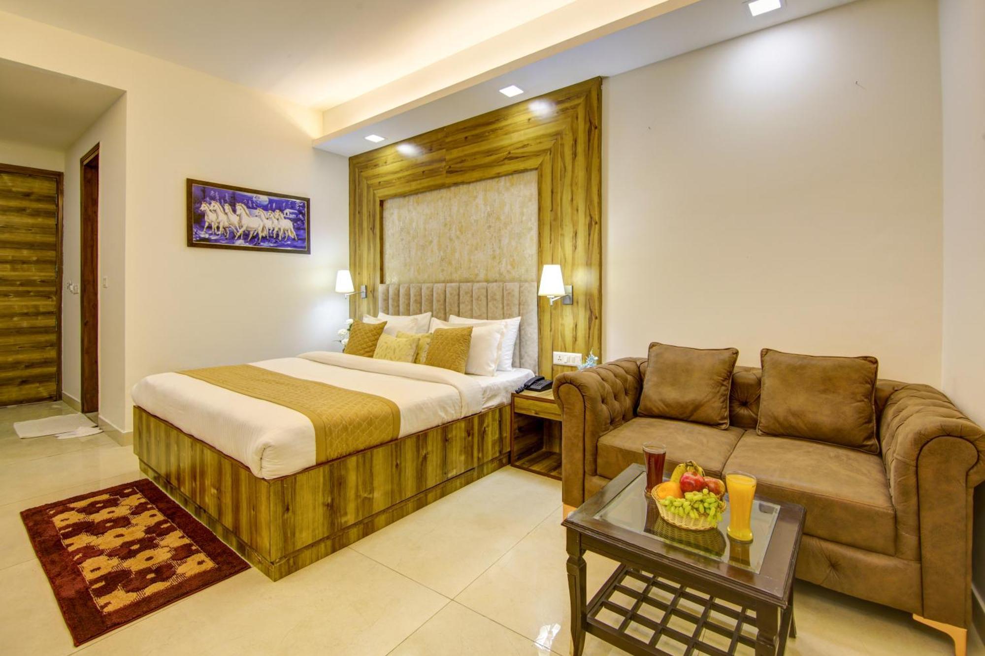 Hotel Prithvi-Raj Near Delhi Airport New Delhi Ngoại thất bức ảnh