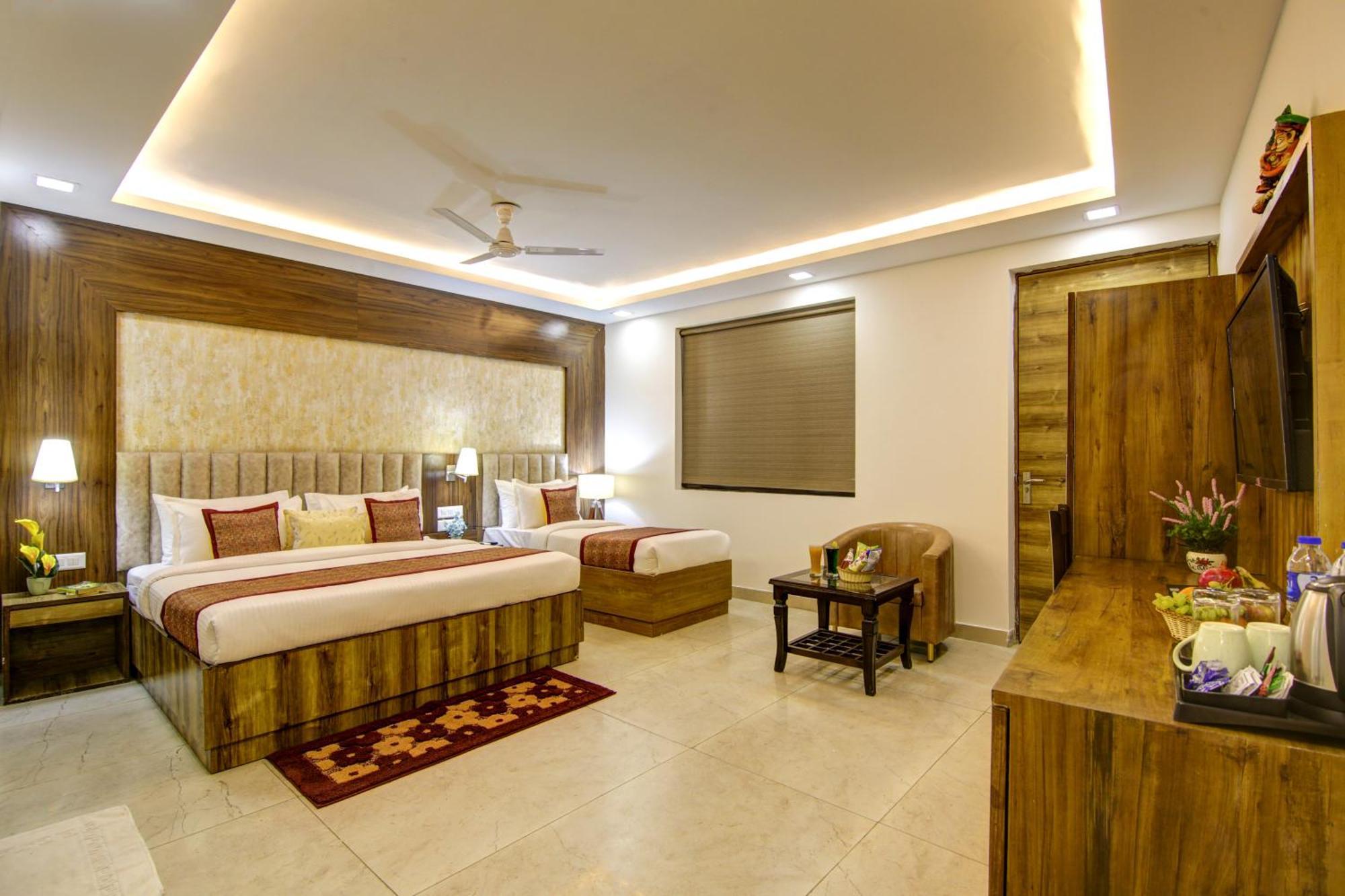 Hotel Prithvi-Raj Near Delhi Airport New Delhi Ngoại thất bức ảnh