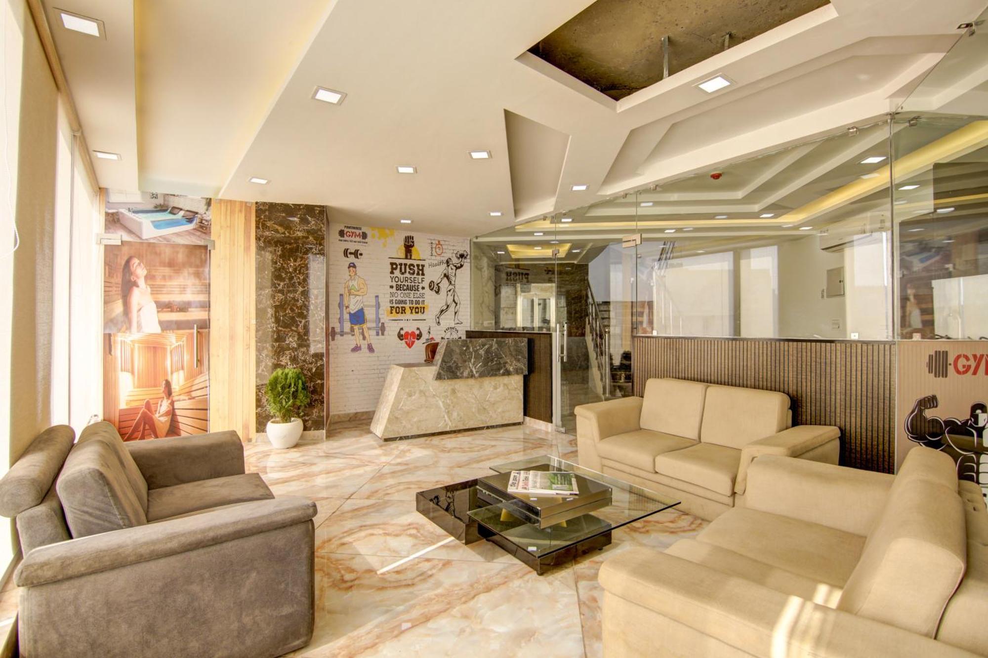 Hotel Prithvi-Raj Near Delhi Airport New Delhi Ngoại thất bức ảnh