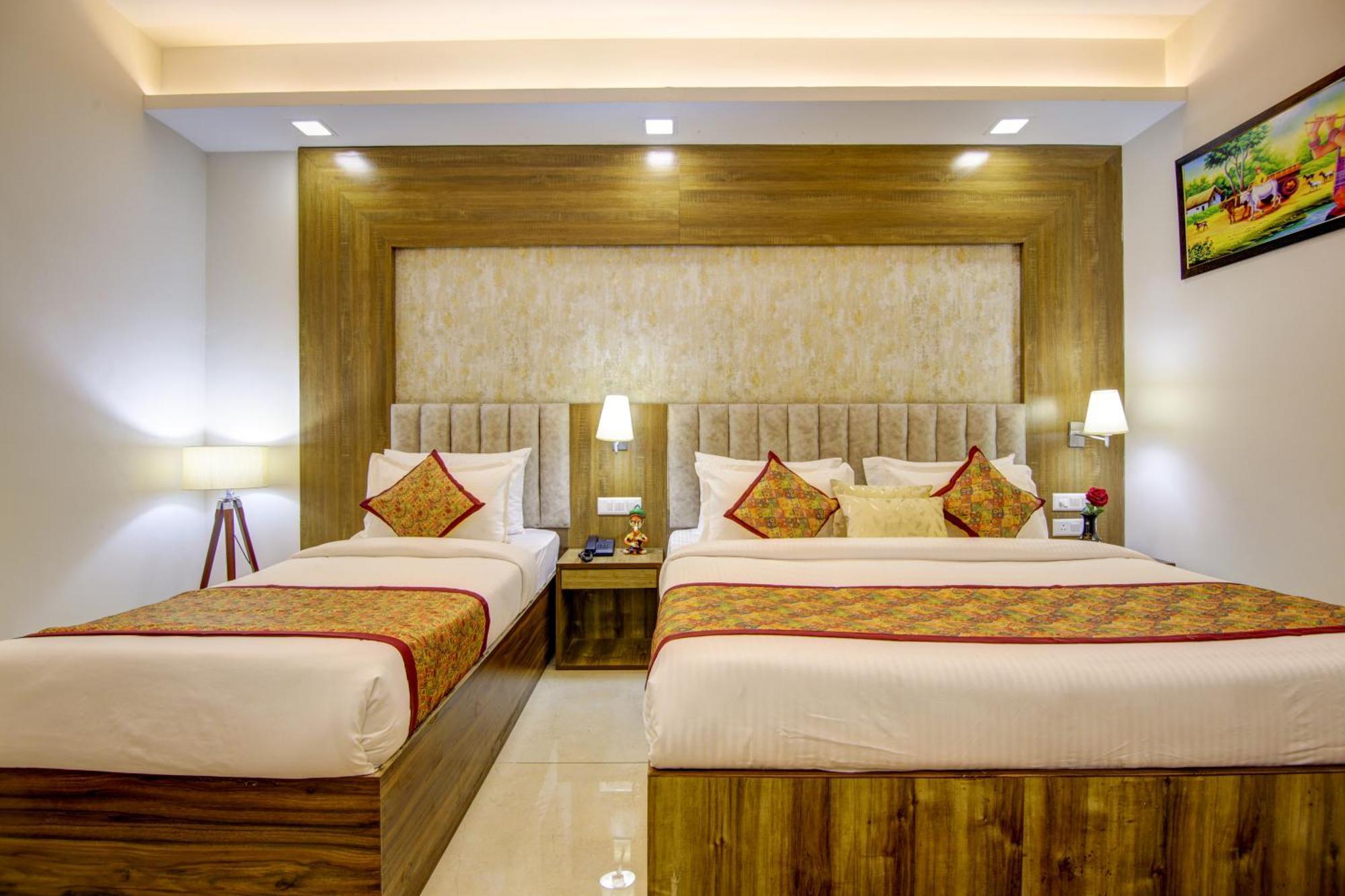 Hotel Prithvi-Raj Near Delhi Airport New Delhi Ngoại thất bức ảnh