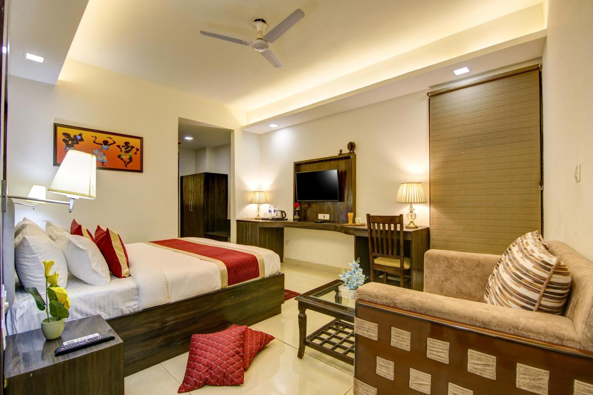 Hotel Prithvi-Raj Near Delhi Airport New Delhi Ngoại thất bức ảnh
