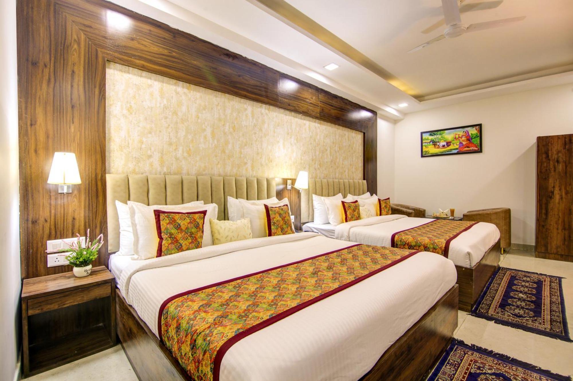 Hotel Prithvi-Raj Near Delhi Airport New Delhi Ngoại thất bức ảnh