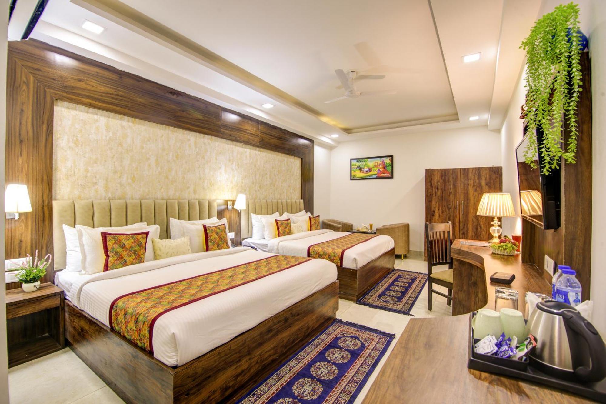 Hotel Prithvi-Raj Near Delhi Airport New Delhi Ngoại thất bức ảnh