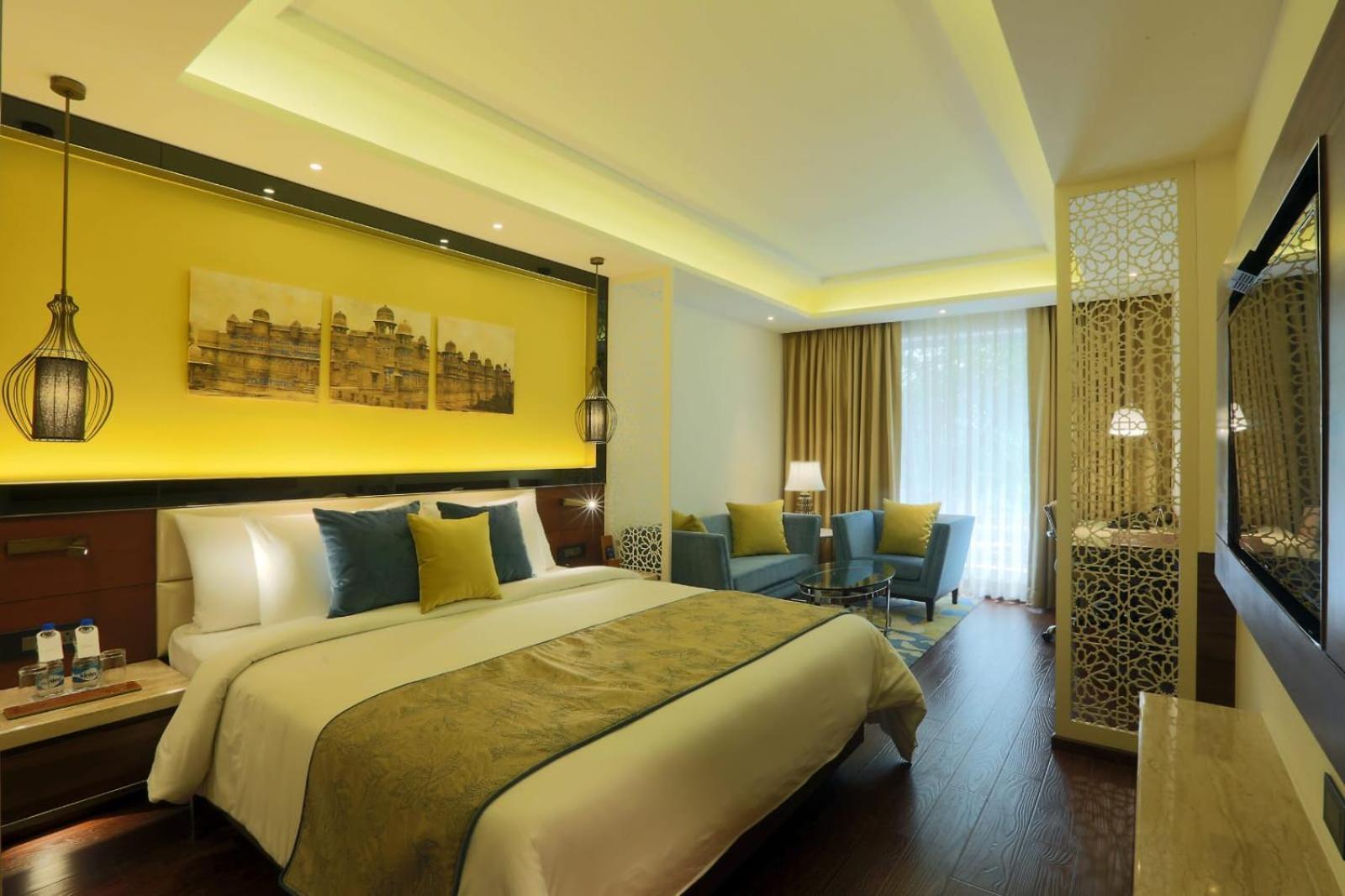 Hotel Prithvi-Raj Near Delhi Airport New Delhi Ngoại thất bức ảnh